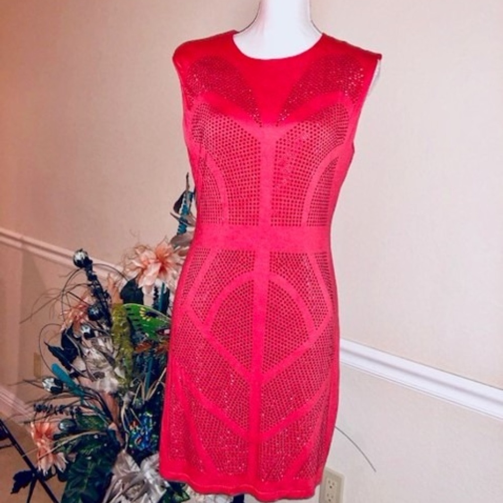 Bodycon Beaded Dress
